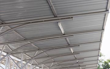 installing Ettingshall Park metal roofing