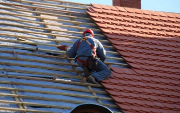 roof tiles Ettingshall Park, West Midlands
