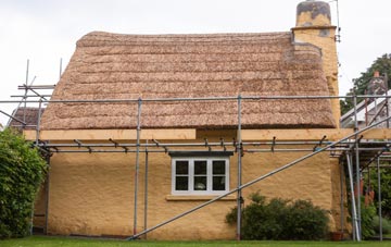 Ettingshall Park thatch roofing costs